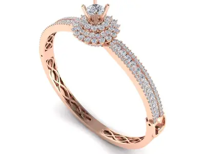 Bangles - V6 3D print model