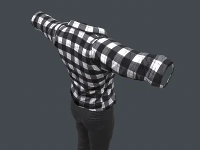 Mens Wear Daily 3D model