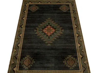 Rug Set 652 3D model