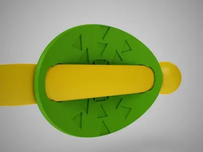 Hairgrip toy 3D print model