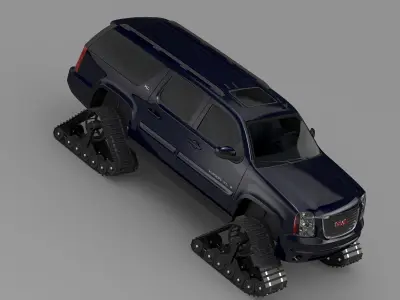GMC Yukon XL Crawler 3D model