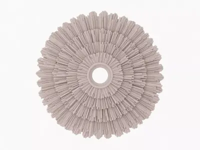 Classic Ceiling Medallion 22 3D model purchase