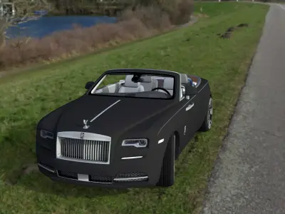 Rolls-Royce Dawn 3D model