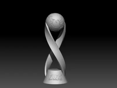 FIFA WORLD CUP UNDER 17 3D print model