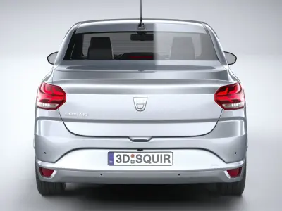 Dacia Logan 2021 3D model