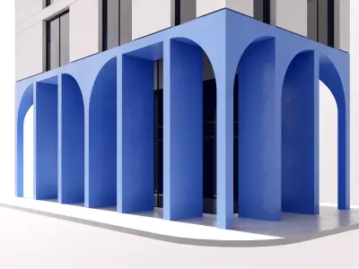 apartment Low-poly 3D model