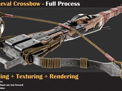 5 in 1 The Popular Tutorials 2024 3D model