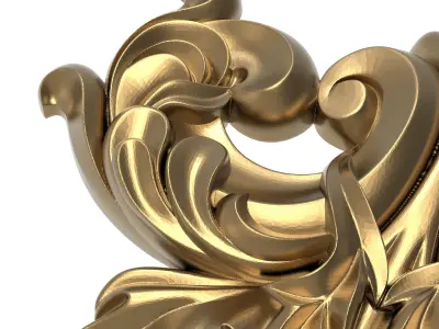  decorative pattern ready for 3D printing 3D model 305