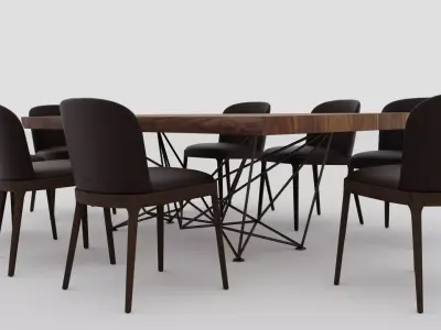 Cabinet house  3D model