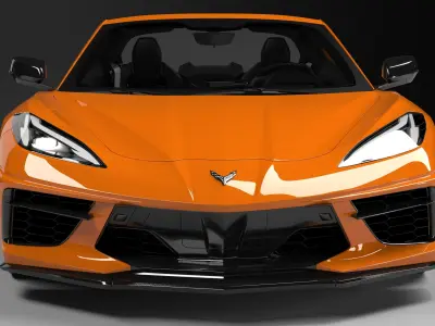 Chevrolet Corvette C8 3D model