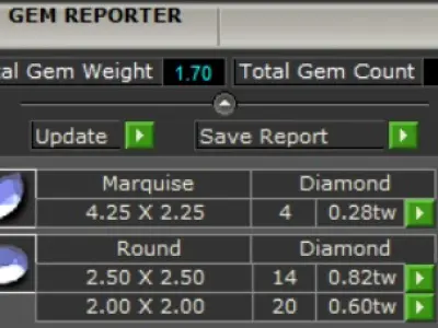 woman pearl jewelry ring pr0016 3D print model