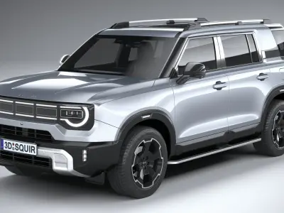 BAIC Beijing BJ30 2024 3D model