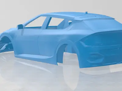 Kia EV6 GT Line 2025 - Body Car STL Model 3D print model