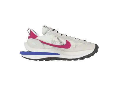 Sacai x Nike Vaporwaffle  Royal Fuchsia Low-poly 3D model