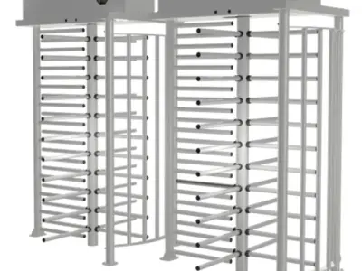Full-Height Turnstile 3D model