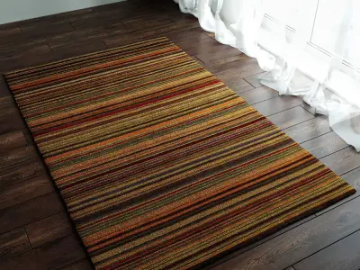 Barnett and Gianni Rugs 3D model