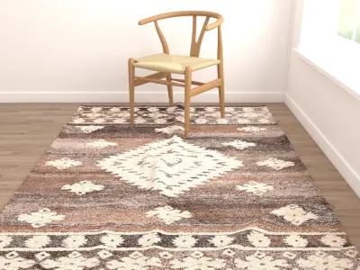 Rugs No 332 Low-poly 3D model