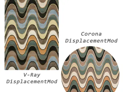 Rugs No 115 Low-poly 3D model