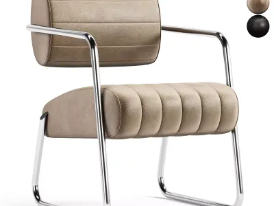 Armchair bonaparte 3D model