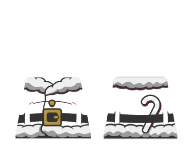 TwindBricks3D - 40499 Santa-Sleigh 3D print model