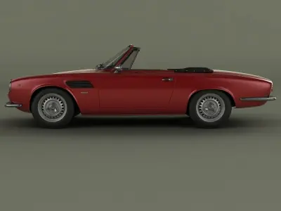 ASA 1000 GT Spyder 3D model