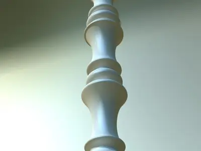 Modern Floor Lamp 10 3D model