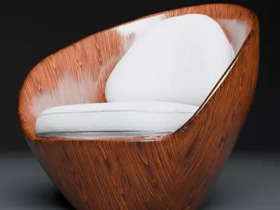Modern Luxury Sofa 3D Model Low-poly 3D model order