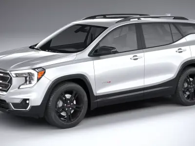 GMC Terrain AT4 2022 3D model