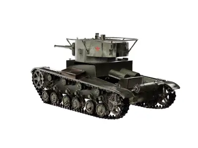 Soviet Tank 3D model