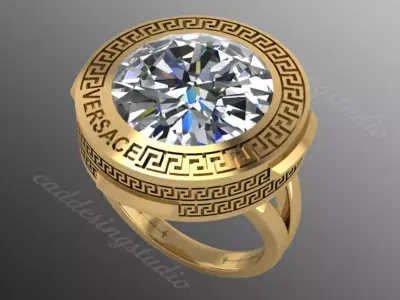 Ring od417 3D print model