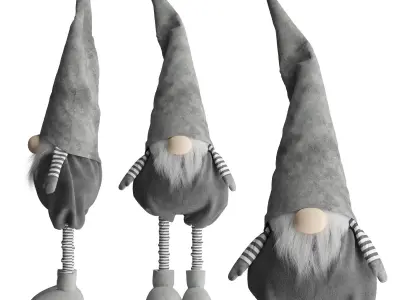 SANTA CLAUS GLASER 3D model