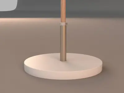 Sun Parasol 3D model