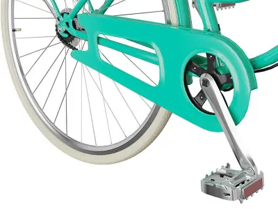 Retro Bicycles BLENDER 3D Model Cycles 3D model