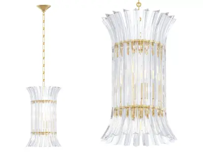 Rhine Pendant 3D model