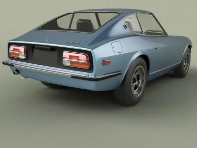 Datsun 240Z 3D model