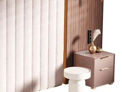 Decorative Wall panel  44 3D model