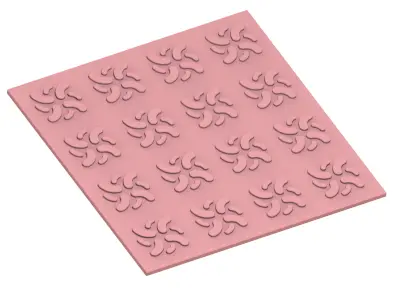Marvelous Outdoor Tiles 3D print model