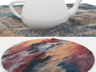 Rugs No 438 Low-poly 3D model