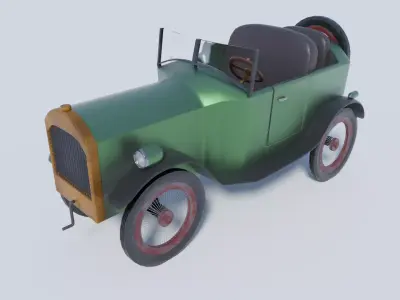 1910s Car 3D model