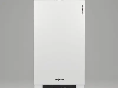 Viessmann Vitodens 300-w Low-poly 3D model