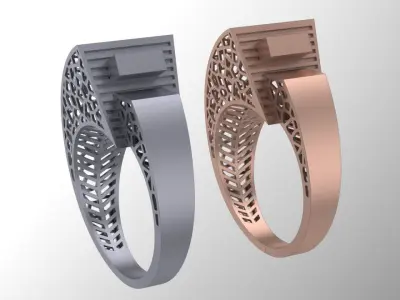 10th Turk designs fusion 3D print model