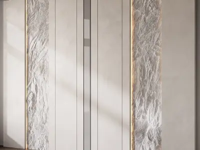 Wall 3D panel 29 3D model