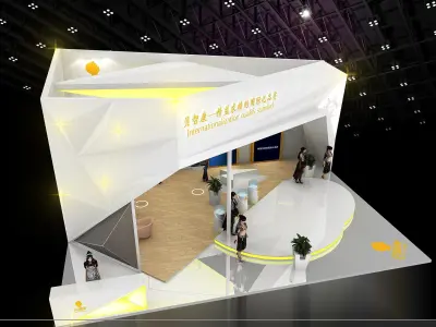 Exhibition - Area - 12X9-3DMAX2011-04 3D model