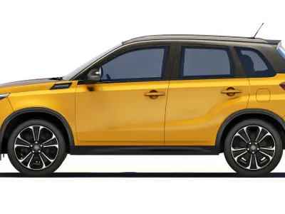 Suzuki Vitara 2019 3D model