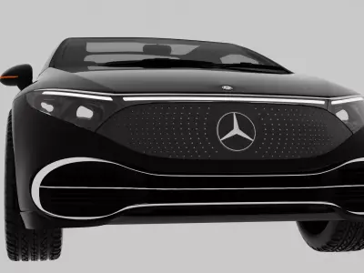 Mercedes Benz AMG 2021 3D model