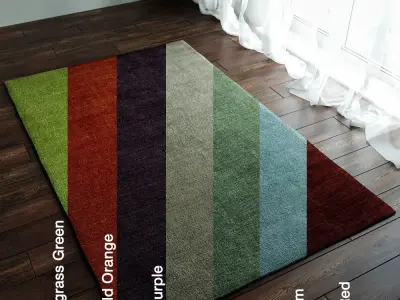 Baxter Rugs Vol 2 3D model