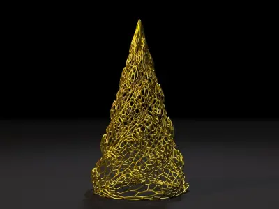 Christmas tree decor 2 3D print model purchase