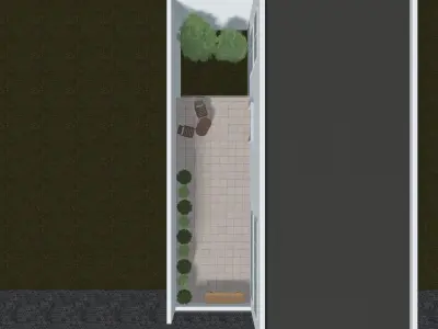 House 2408 3D model