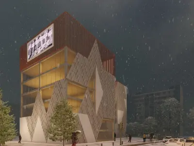 SHOPING MALL 3D model