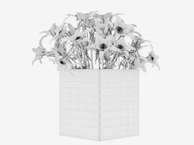 Plant 24 3D model